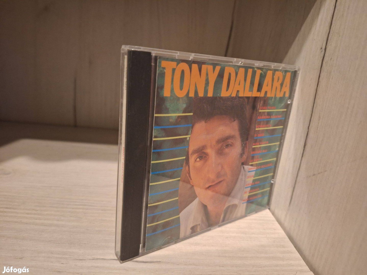 Tony Dallara - Tony Dallara CD