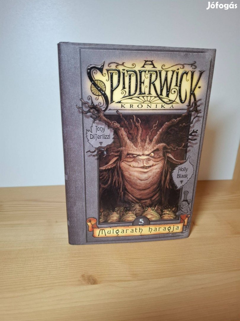 Tony Diterlizzi Holly Black: Mulgarath haragja