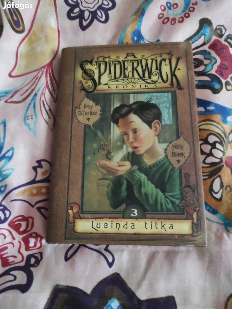 Tony Diterlizzi ? Holly Black: Lucinda titka