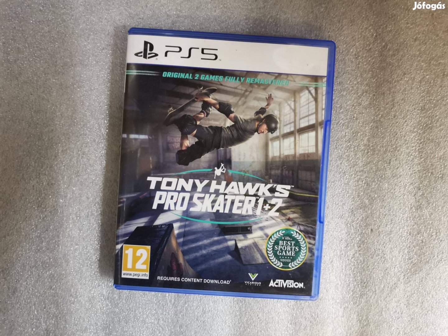 Tony Hawk Pro Skater 1-2 ps5