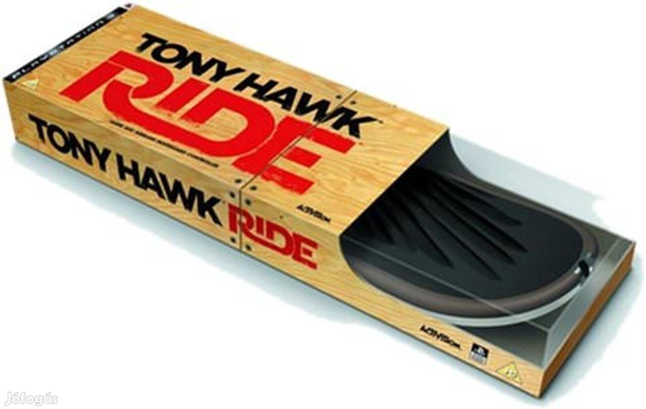 Tony Hawk Ride & Board Playstation 3 játék