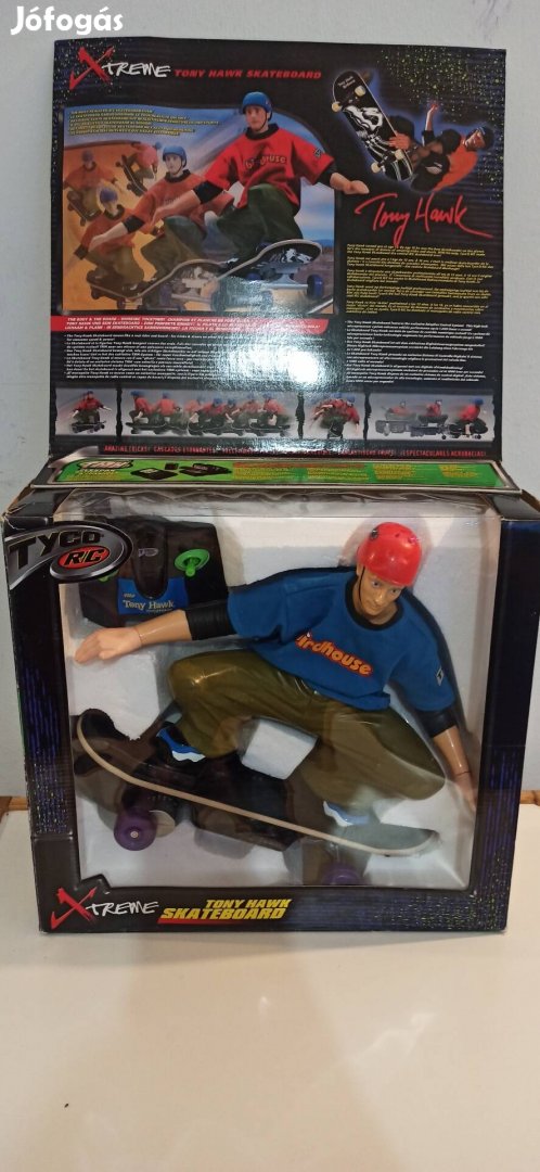 Tony Hawk Tyco R/C távirányítós gördeszka játék 