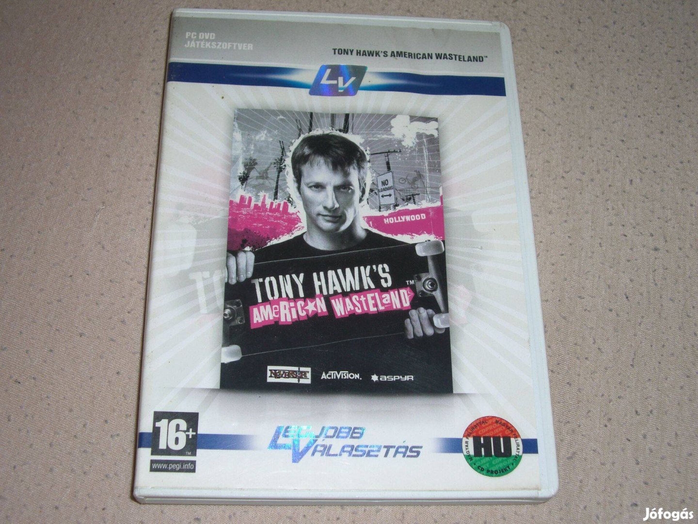 Tony Hawk's American Wasteland - PC játék eladó