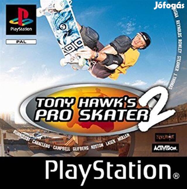 Tony Hawk's Pro Skater 2, Boxed eredeti Playstation 1 játék