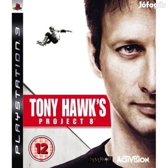Tony Hawk's Project 8 Playstation 3 játék