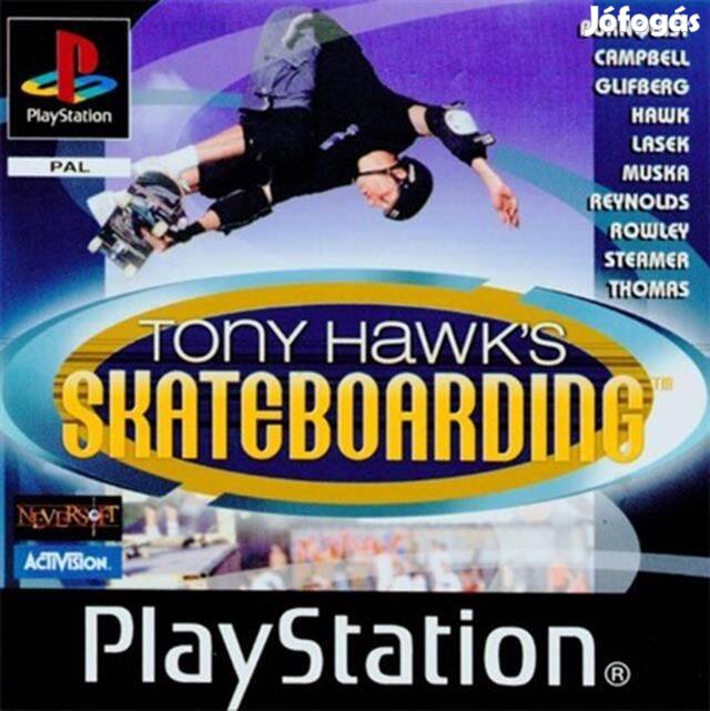 Tony Hawk's Skateboarding, Boxed PS1 játék