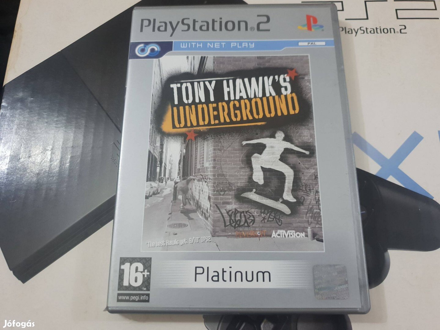 Tony Hawk's Underground Playstation 2 eredeti lemez eladó