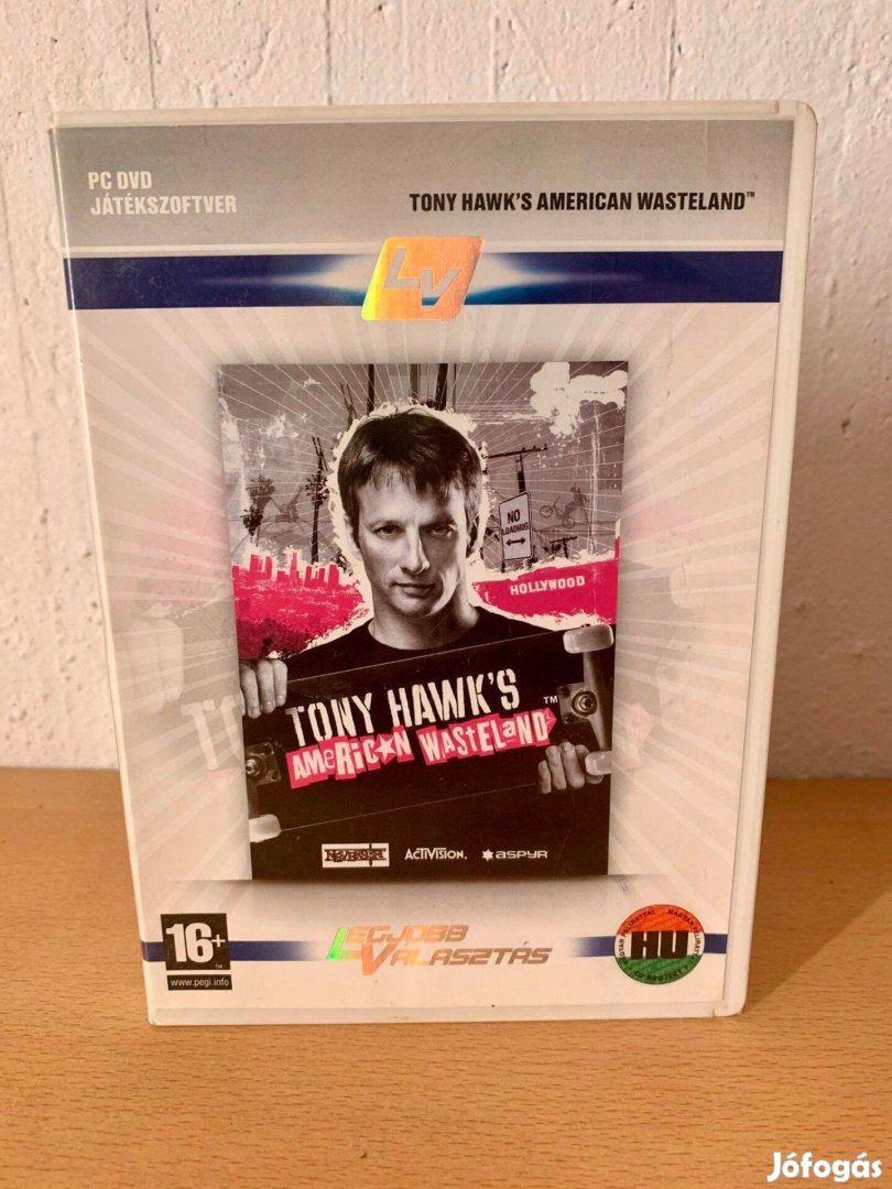 Tony Hawk's - American Wasteland PC játékszoftver