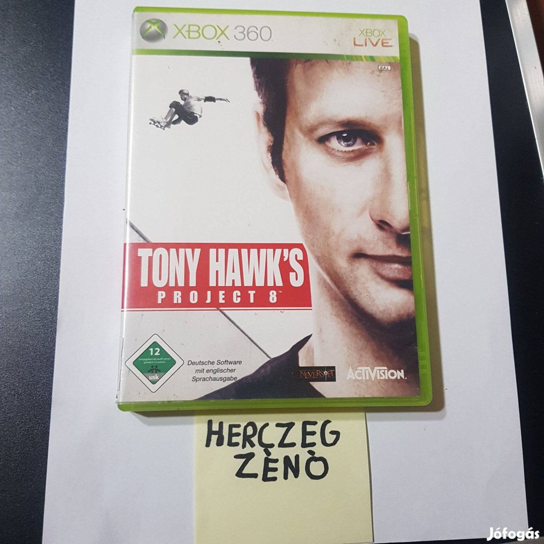 Tony Hawks Project 8 xbox360