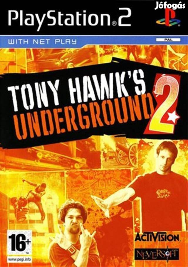 Tony Hawks Underground 2 Gift Pack PS2 játék