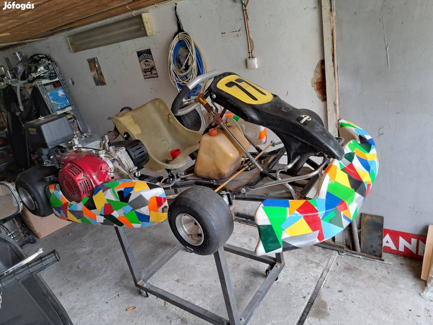 Tony Kart Mitox gokart Honda Gx390 motorral