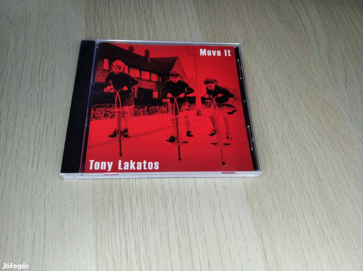 Tony Lakatos - Move It / CD