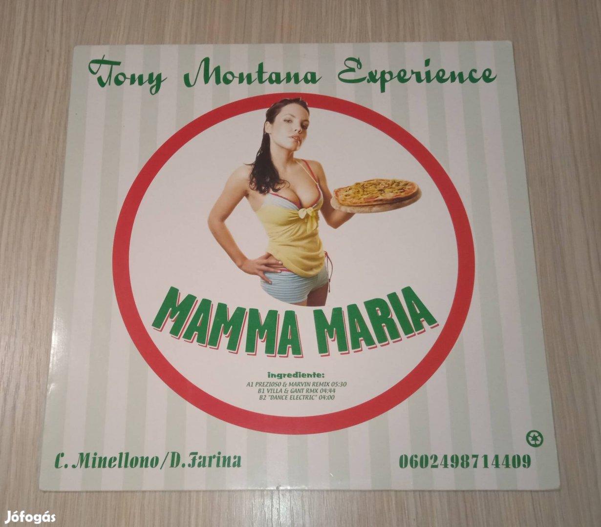 Tony Montana Experience - Mamma Maria  (Vinyl,2004)