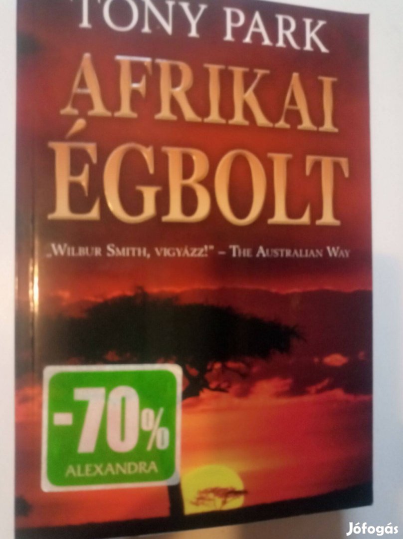 Tony Park Afrikai égbolt