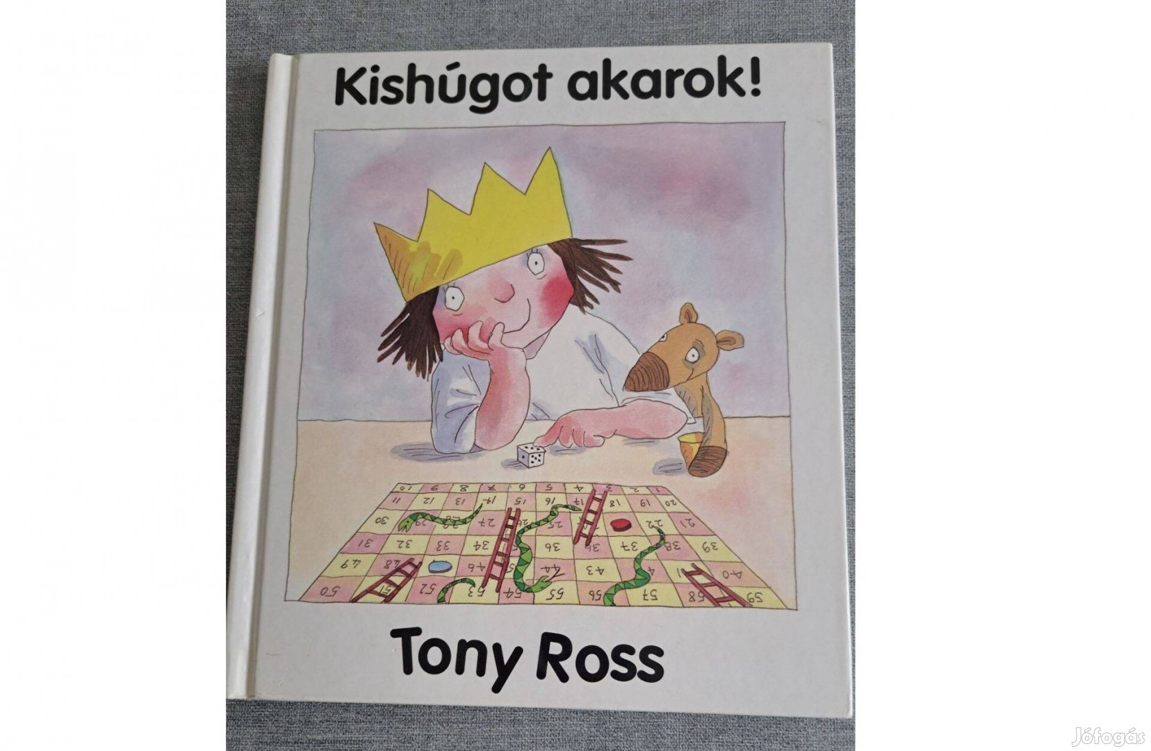 Tony Ross: Kishúgot akarok!