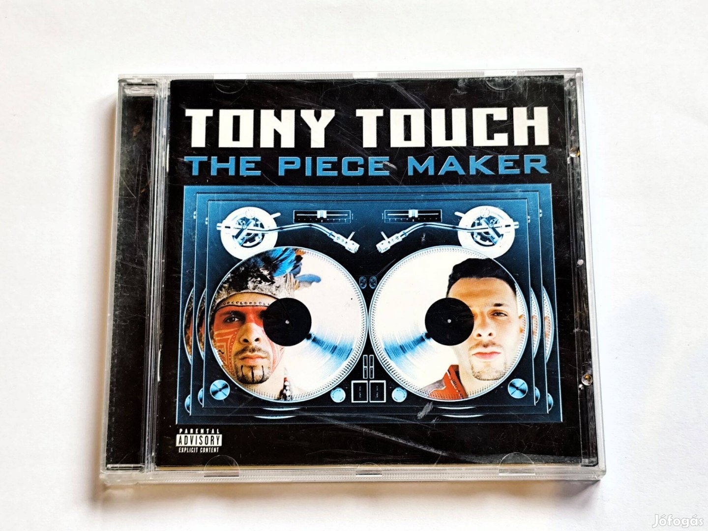 Tony Touch - The Piece Maker CD Hardcore Hip-Hop