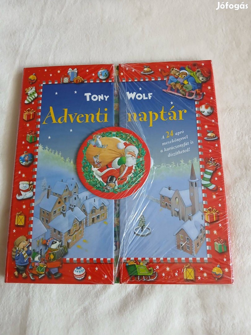 Tony Wolf Adventi naptár