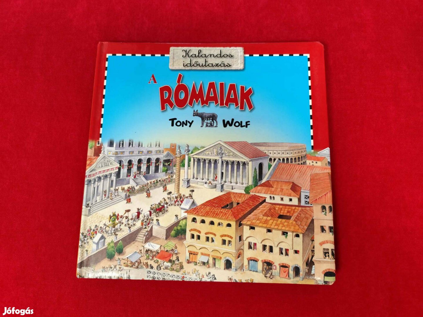 Tony Wolf A rómaiak