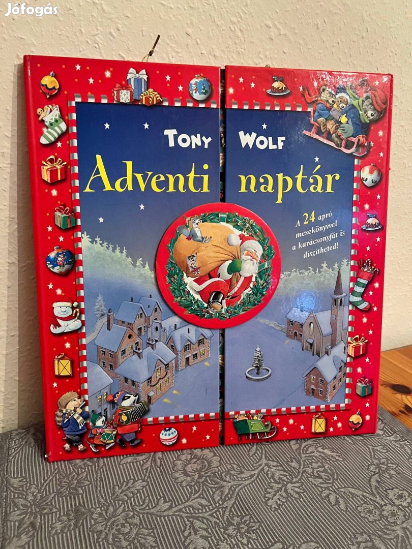 Tony Wolf: Adventi naptár