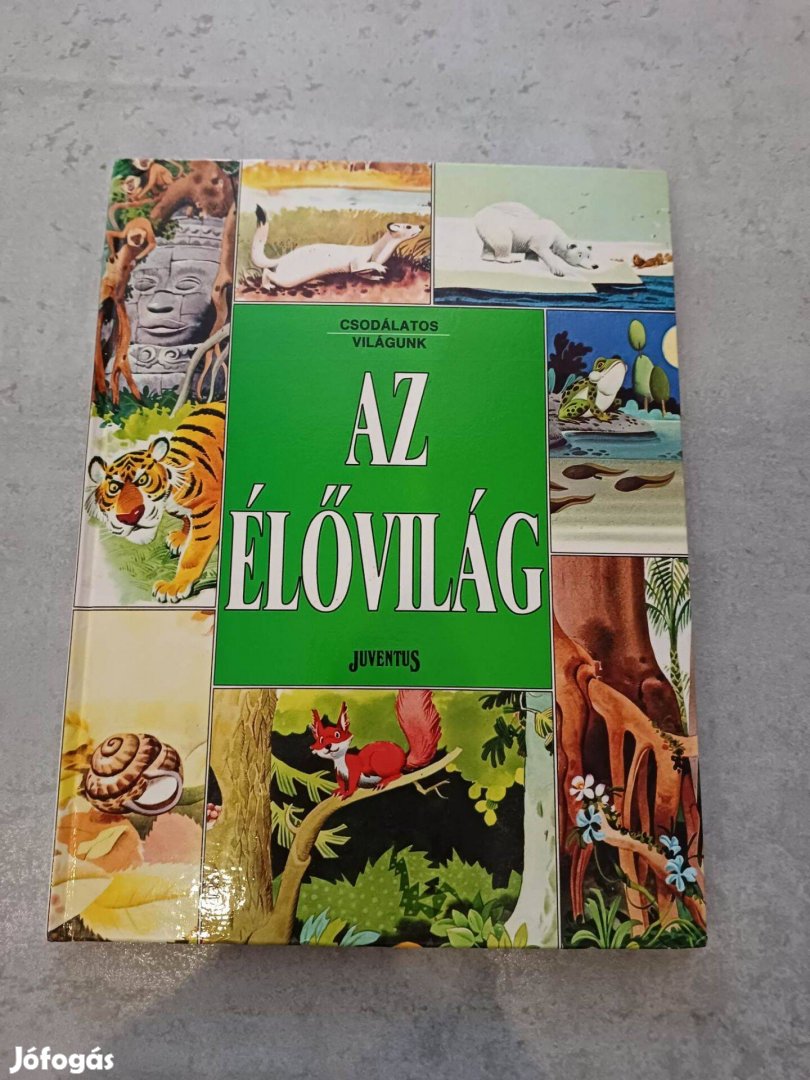 Tony Wolf: Az élővilág