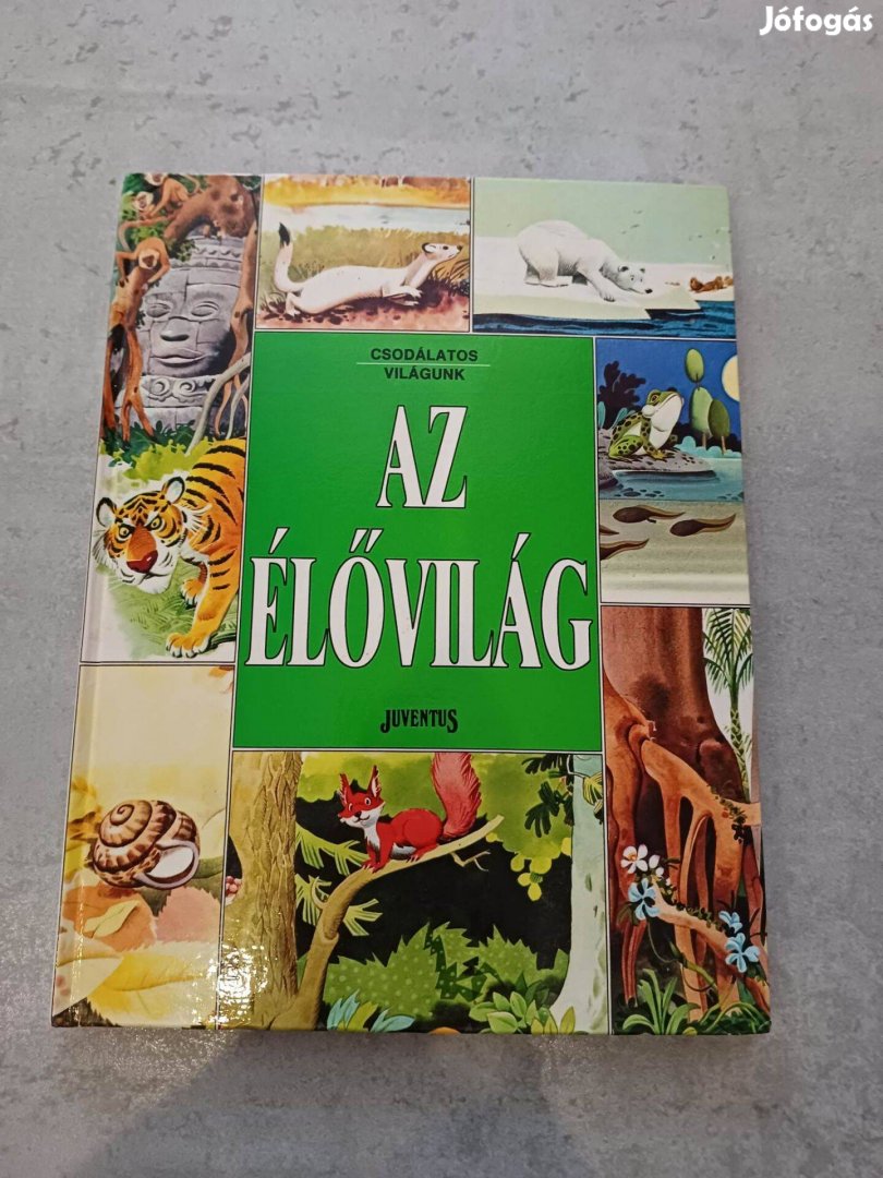 Tony Wolf: Az élővilág