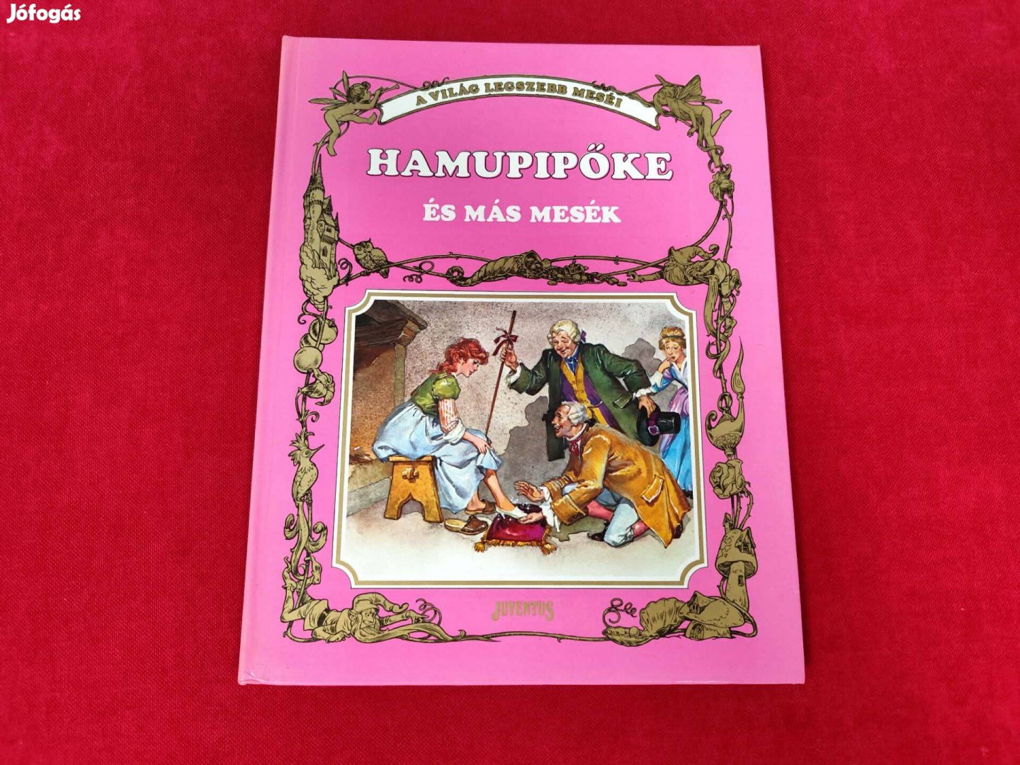 Tony Wolf Hamupipőke és más mesék