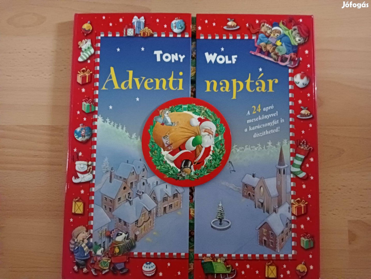 Tony Wolf - Adventi naptár mesékkel