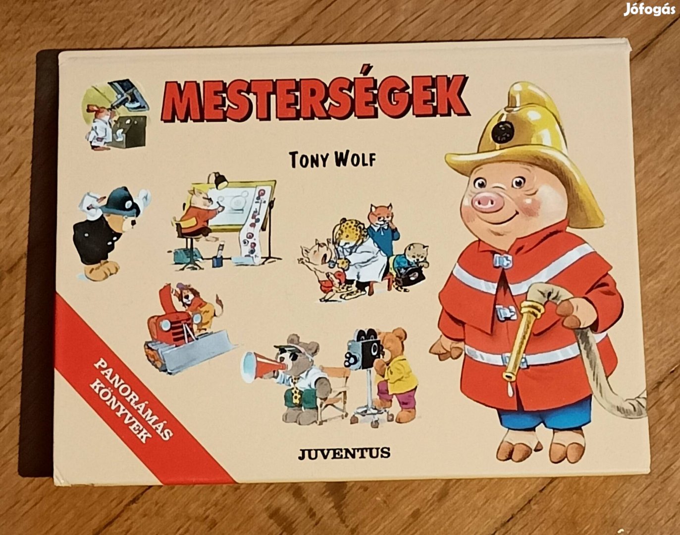 Tony Wolf - Mesterségek
