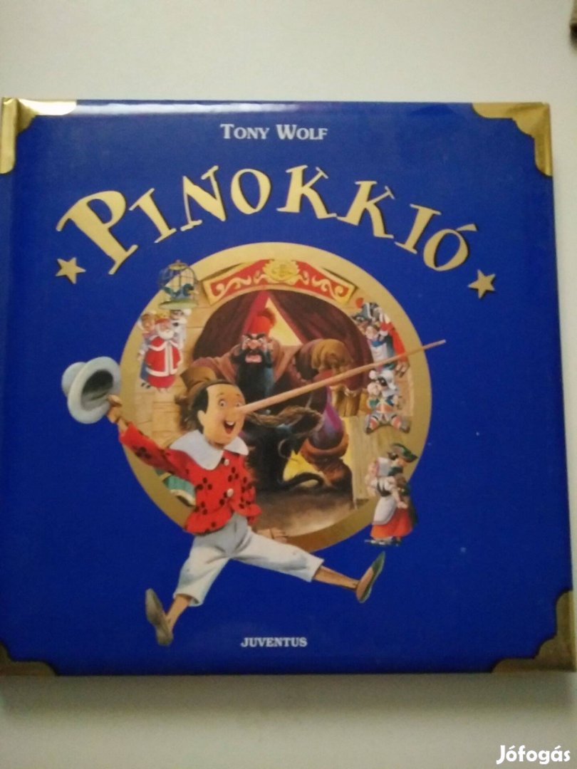 Tony Wolf rajzaival - Pinokkió