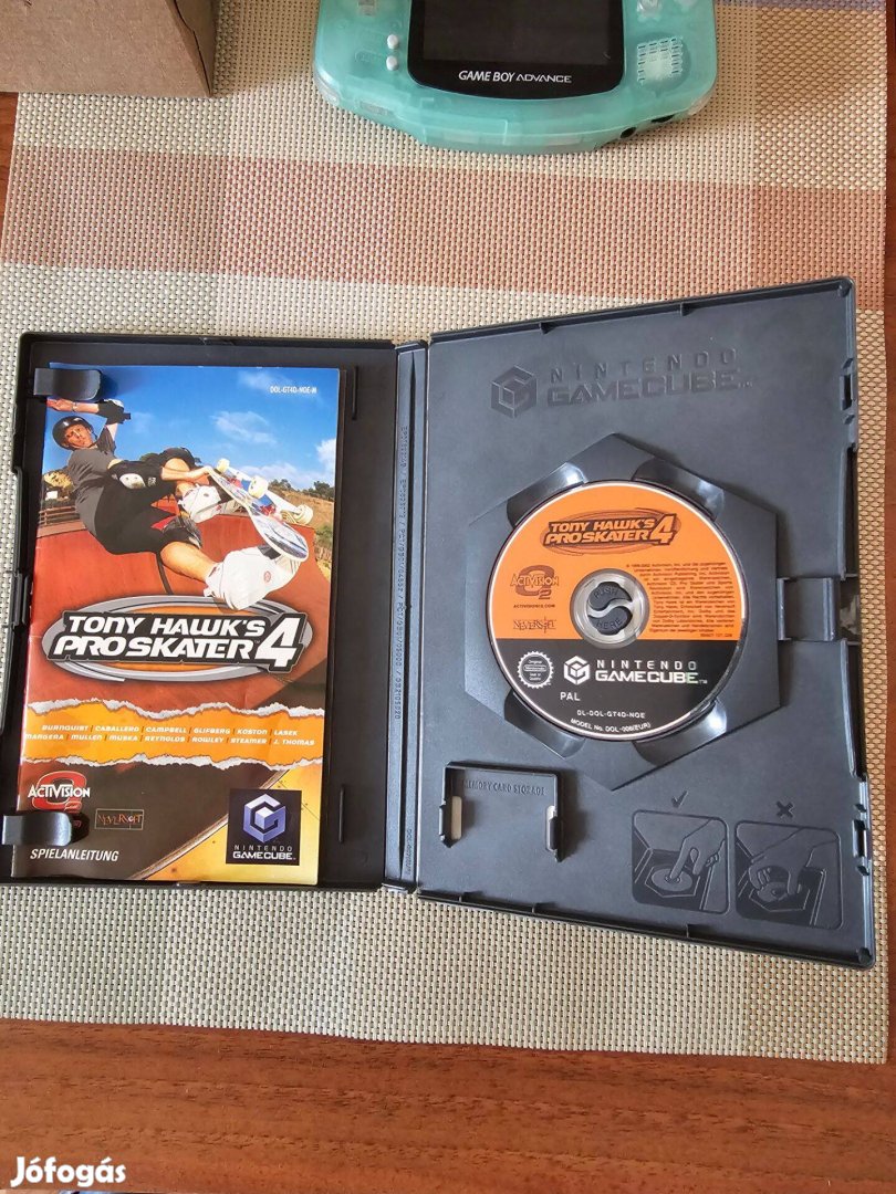 Tony hawk 4 Nintendo gamecube game cube