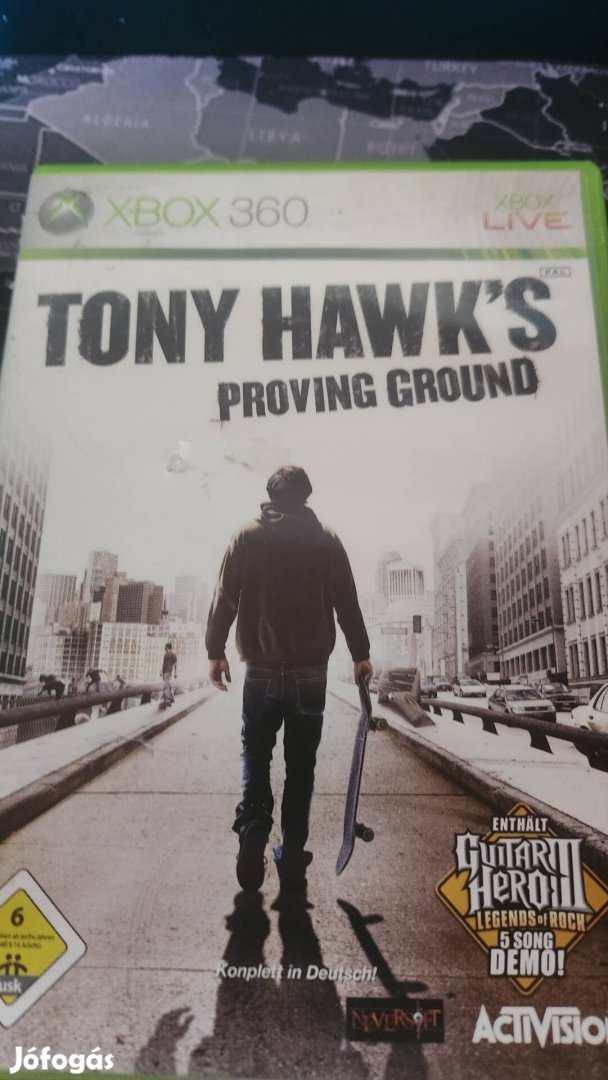 Tony hawk proving ground 