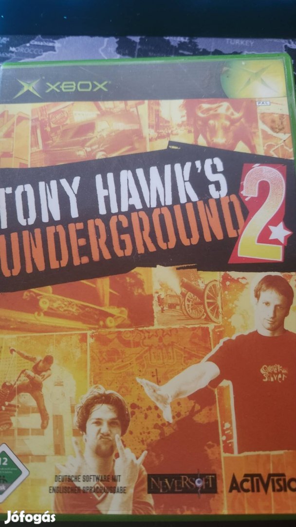 Tony hawk underground 2 