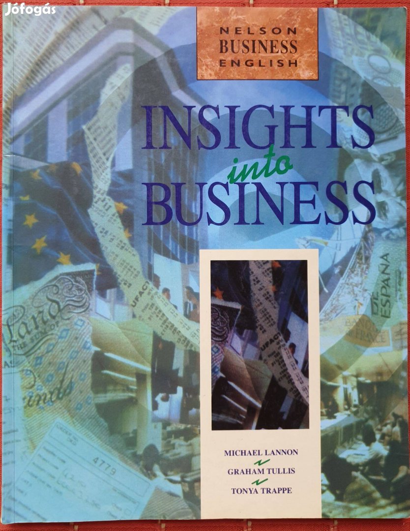 Tonya Trappe Insights into Business angol nyelvkönyv