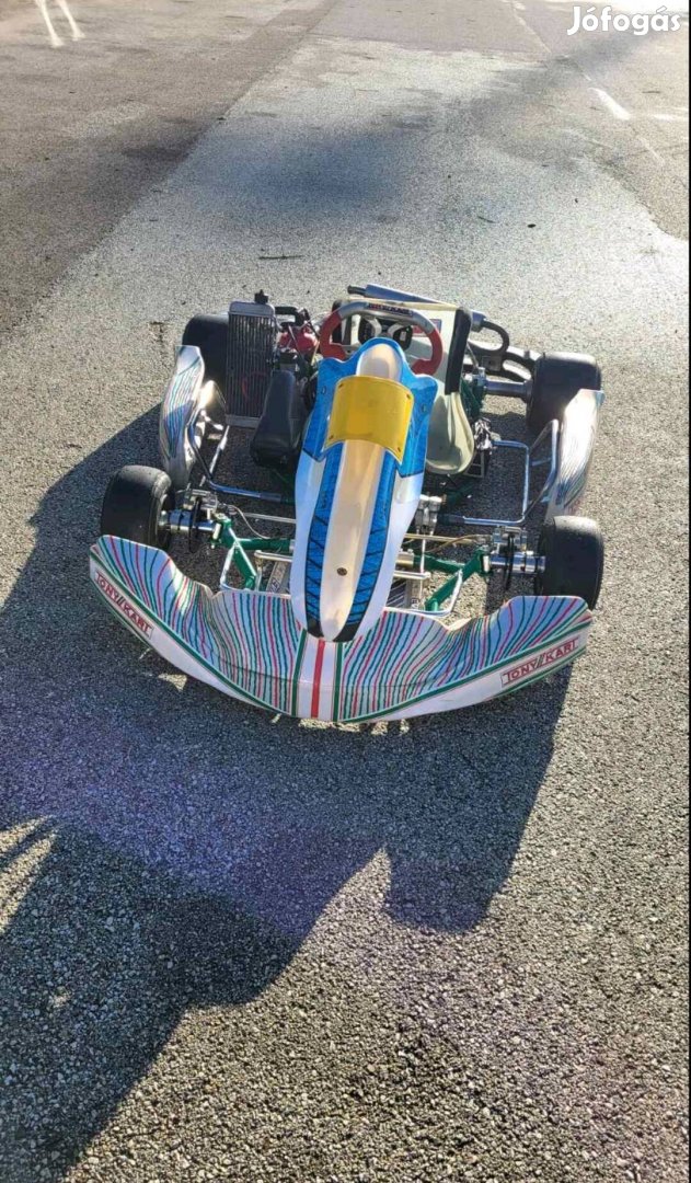 Tonykart versenygokart