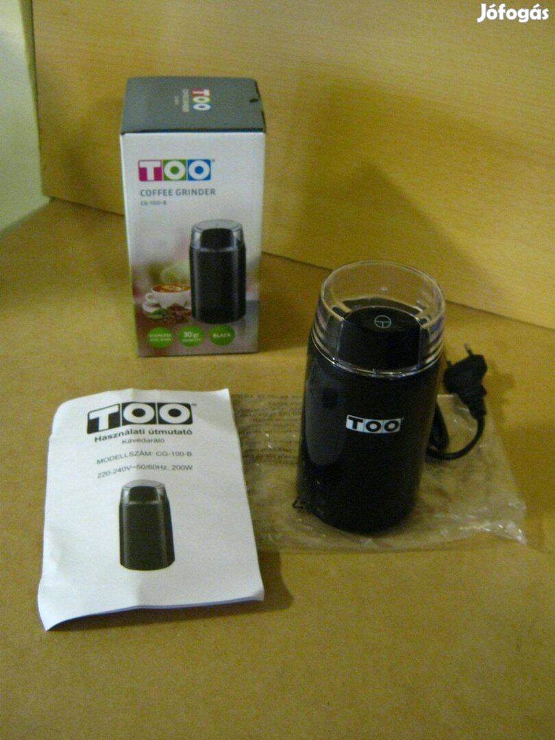 Too CH-100-B Elektromos kávédaráló Új! gj