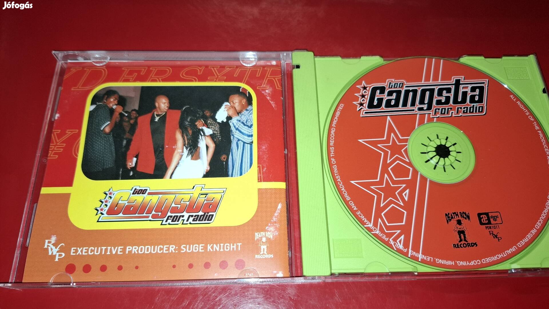 Too Gangsta For Radio Hip Hop Cd 2001