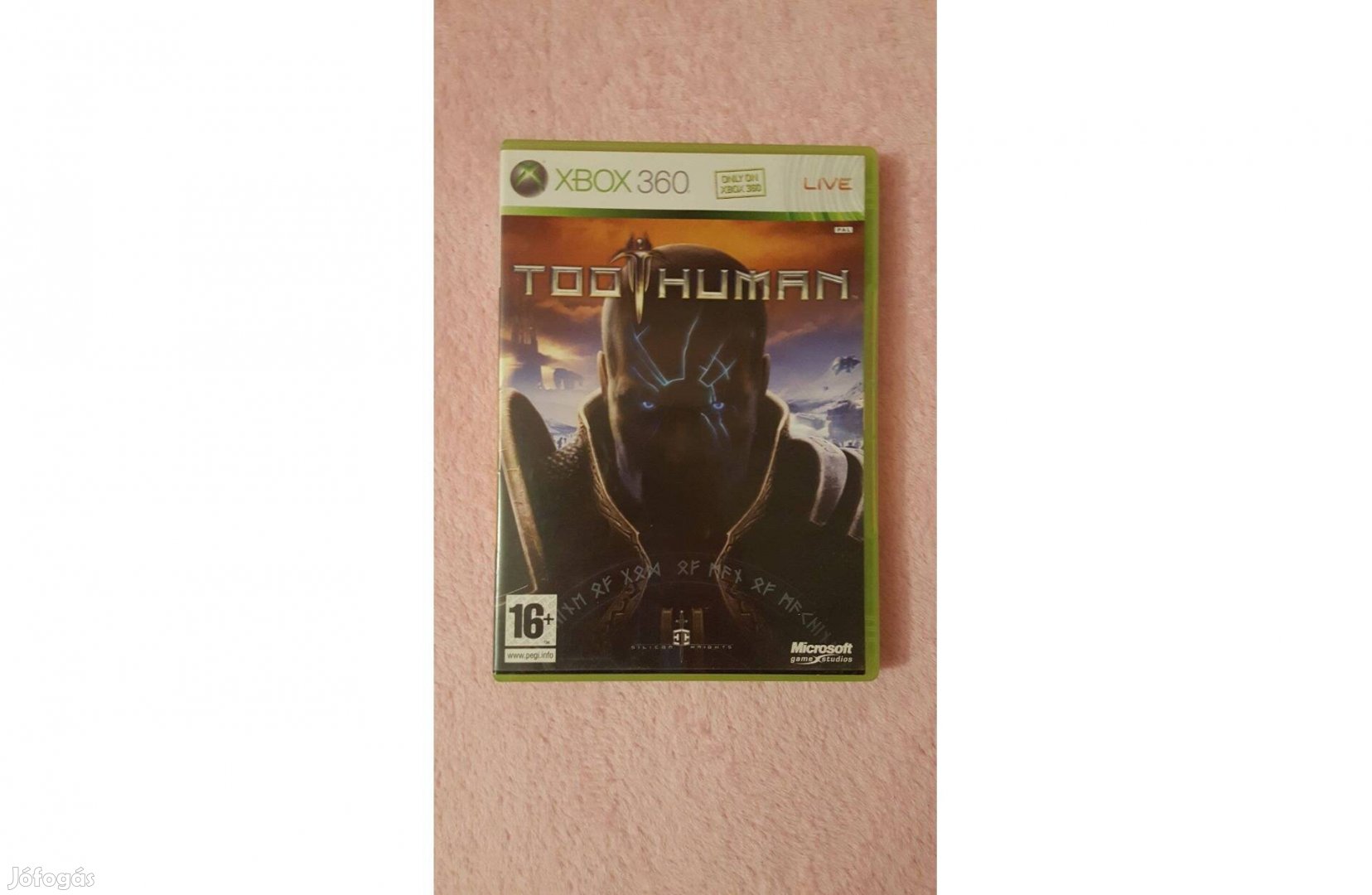 Too Human Xbox 360 játék