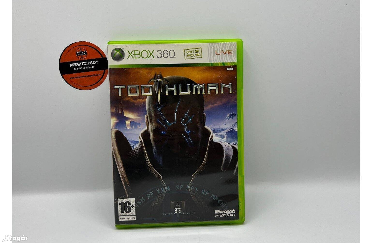 Too Human - Xbox 360 játék, használt