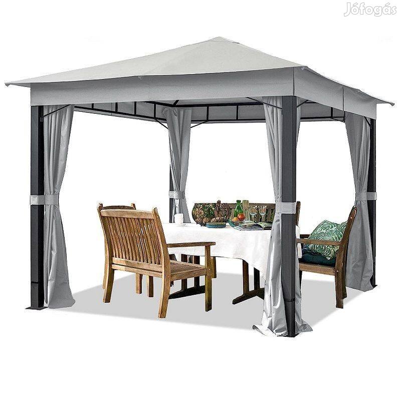 Toolport Sunset Premium kerti pavilon 3x3m