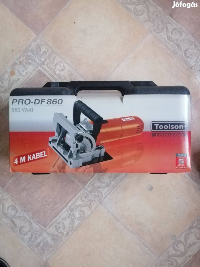 Toolson lapos dübelvágó Pro-DF 860