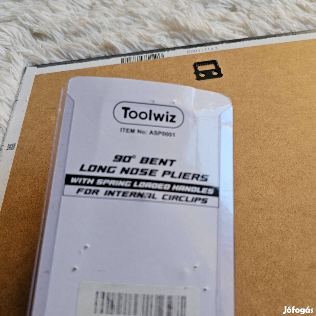 Toolwiz rögzitö gyürü fogó teljesen új gyári csomagolás