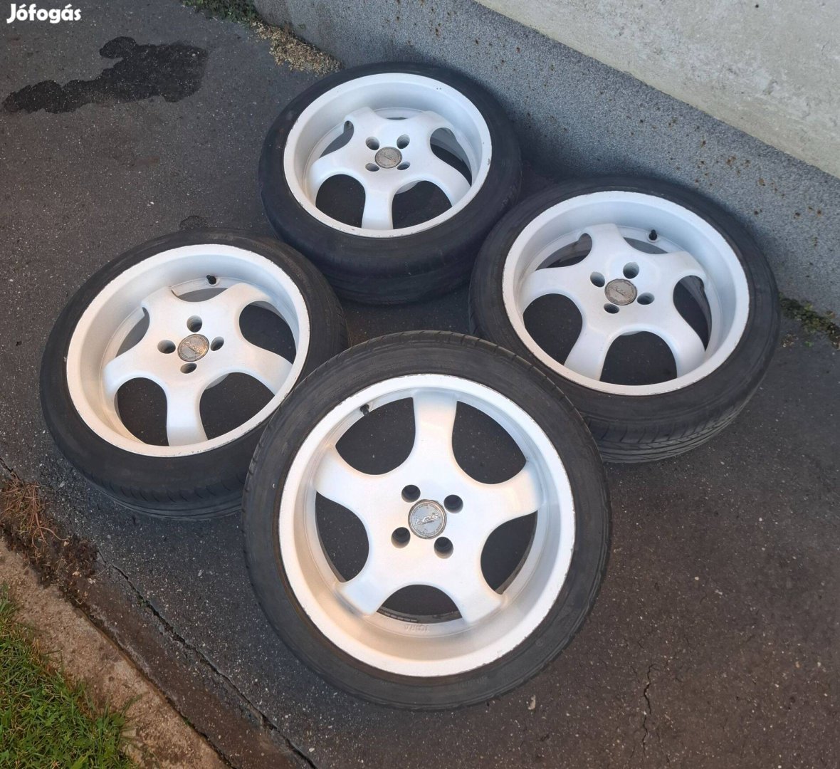 Toora alufeni 17" 4x100