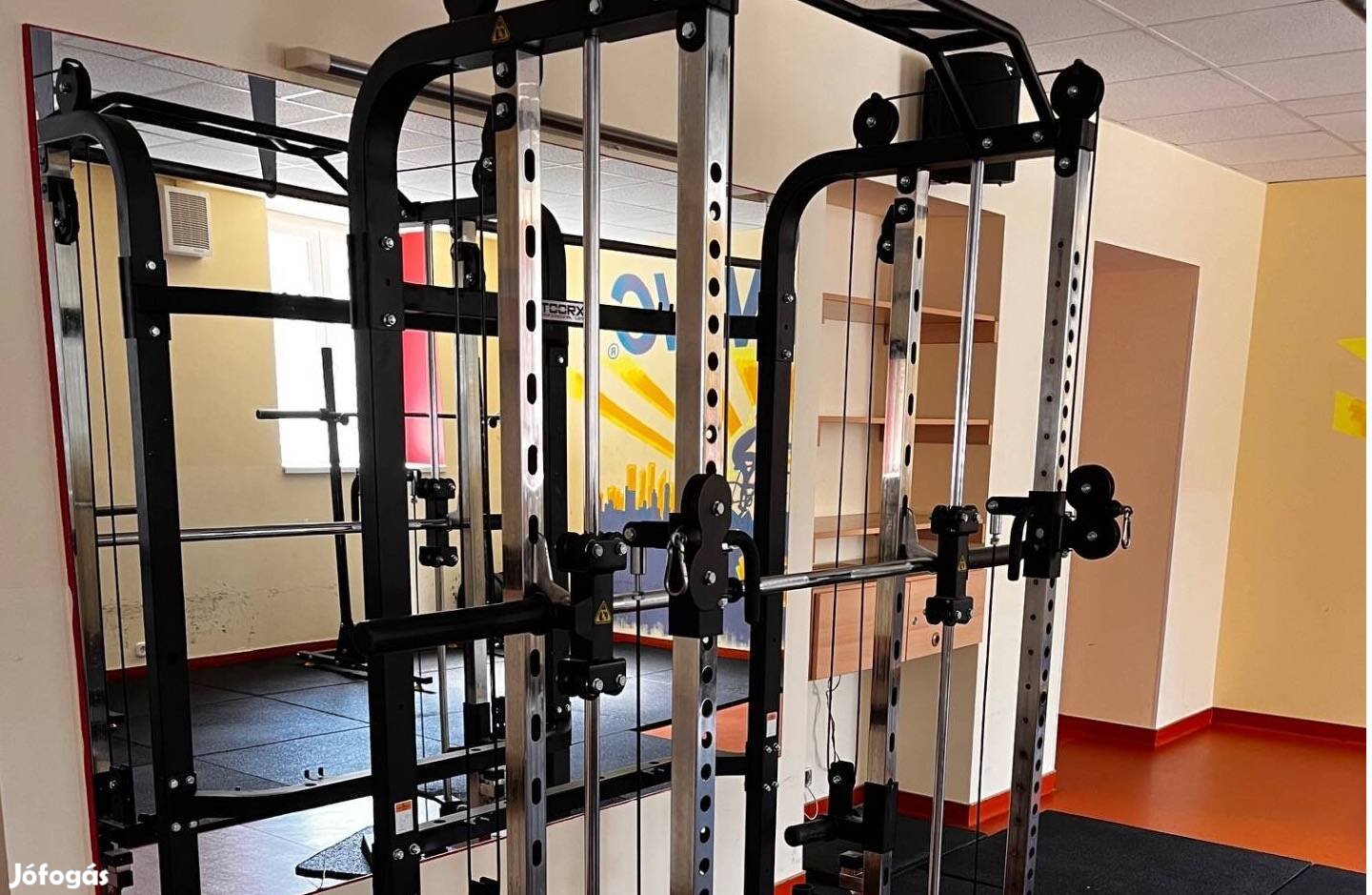 Toorx ASX-2000 kombinált gép all-in one