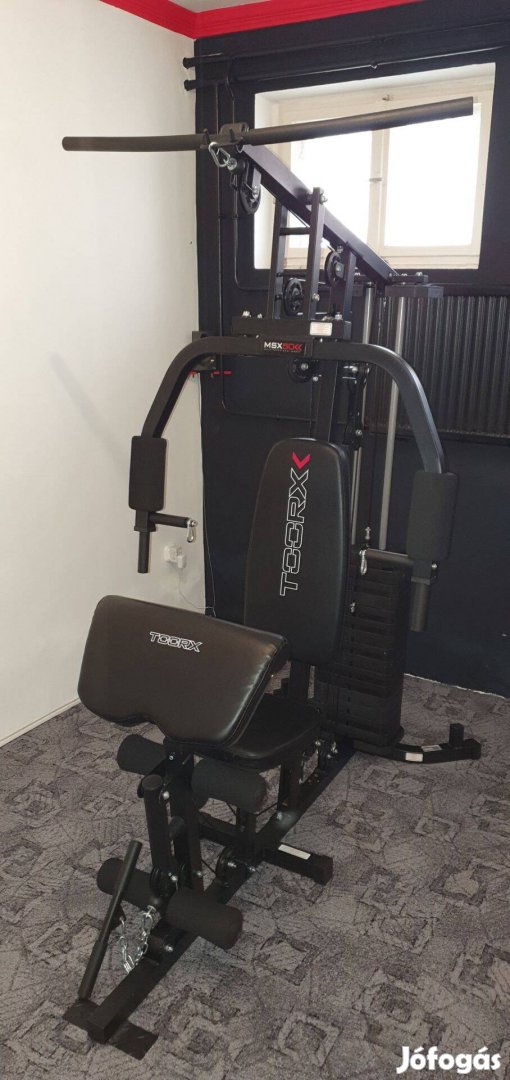 Toorx Msx50 multifunkcionális fitnesz gép Új, Bontatlan, Garanciális