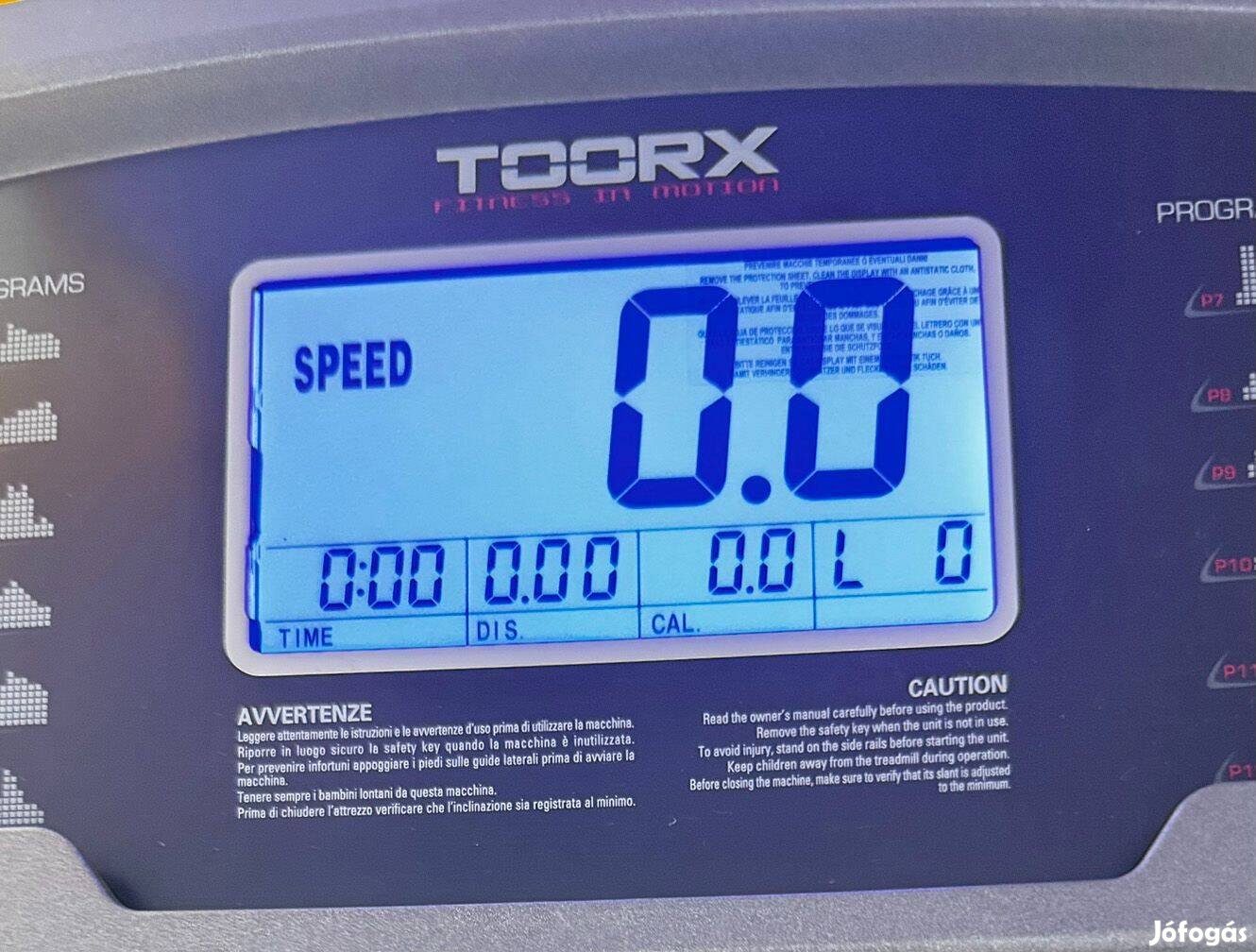 Toorx Racer futópad