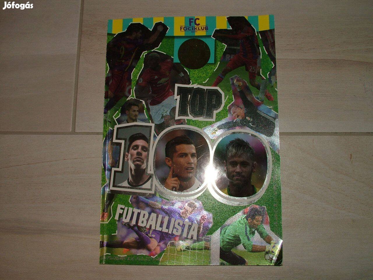 Top 100 futballista - matricás album