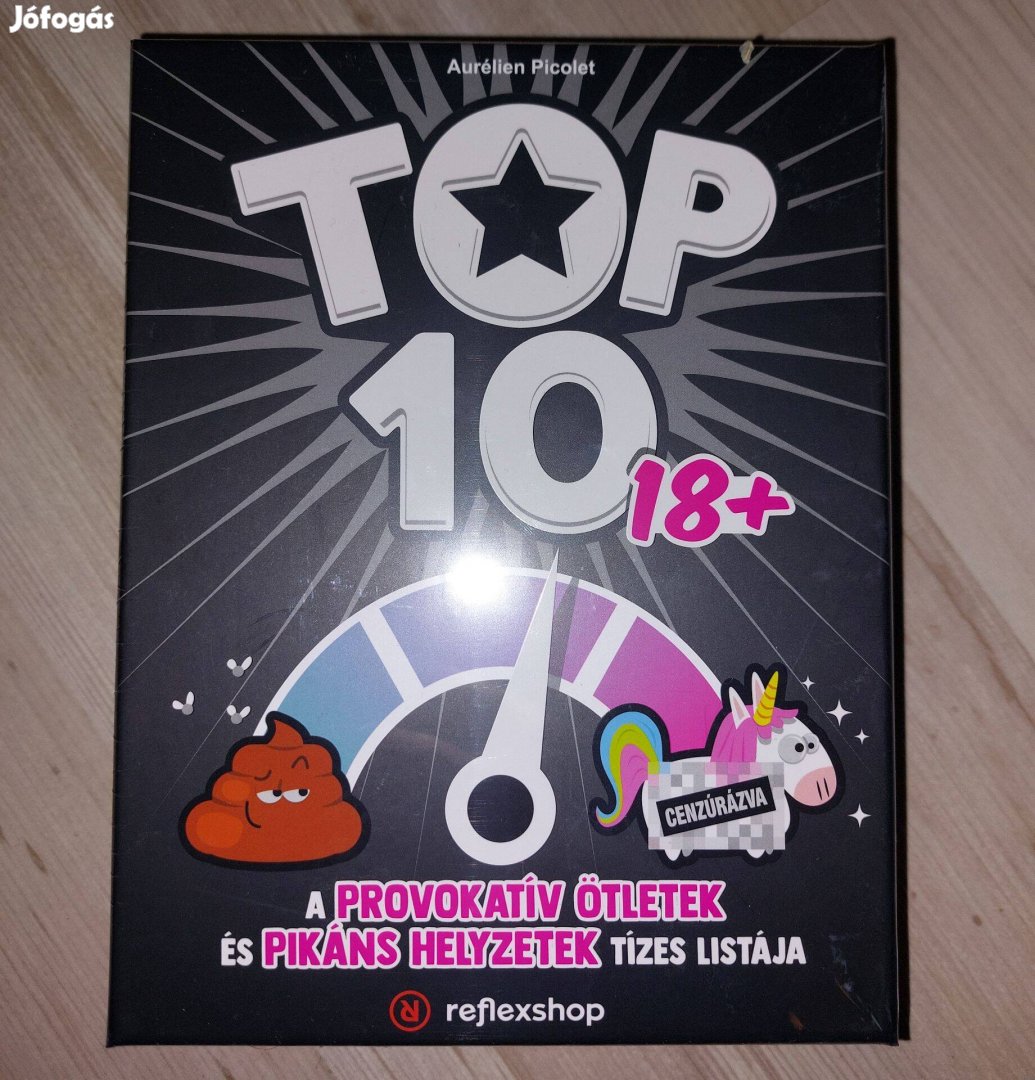 Top 10 18+ társasjáték