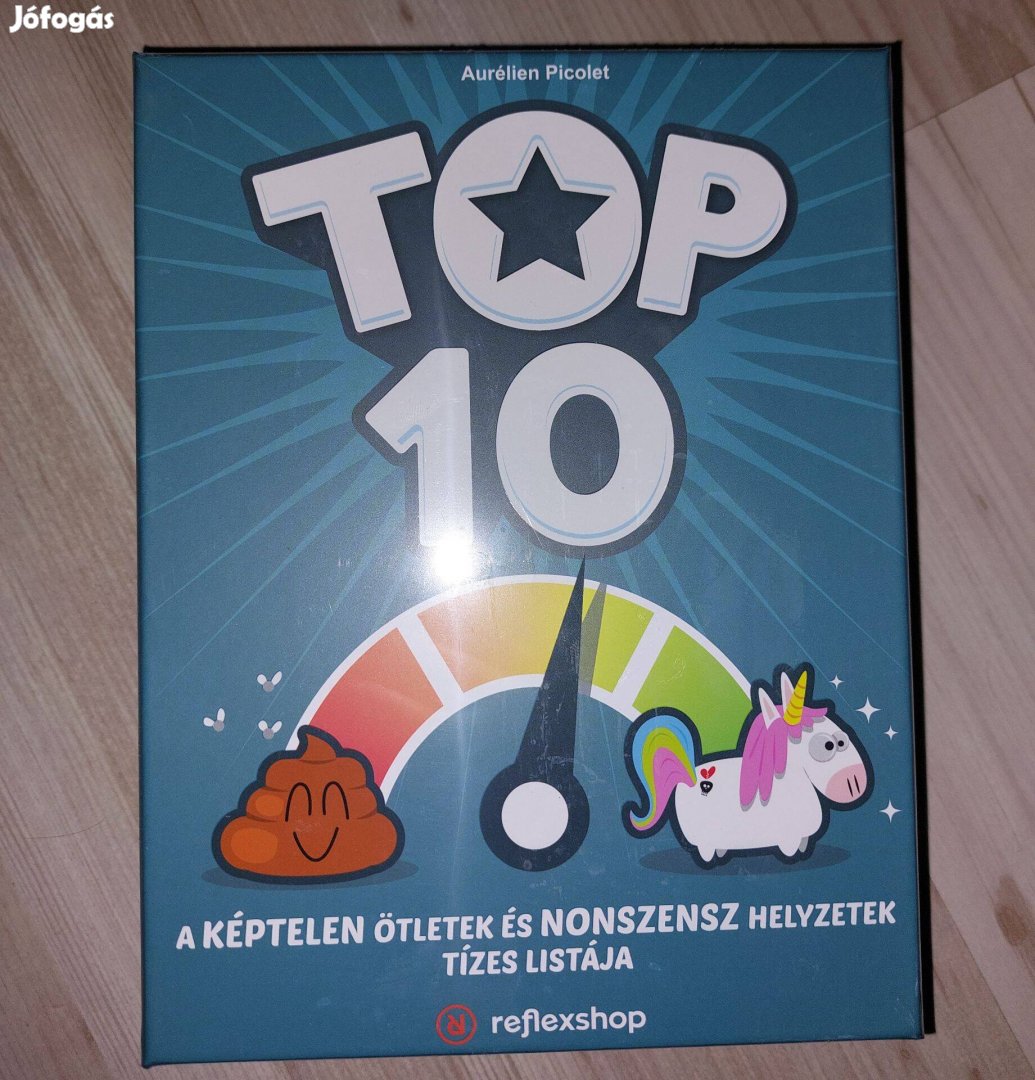 Top 10 társasjáték