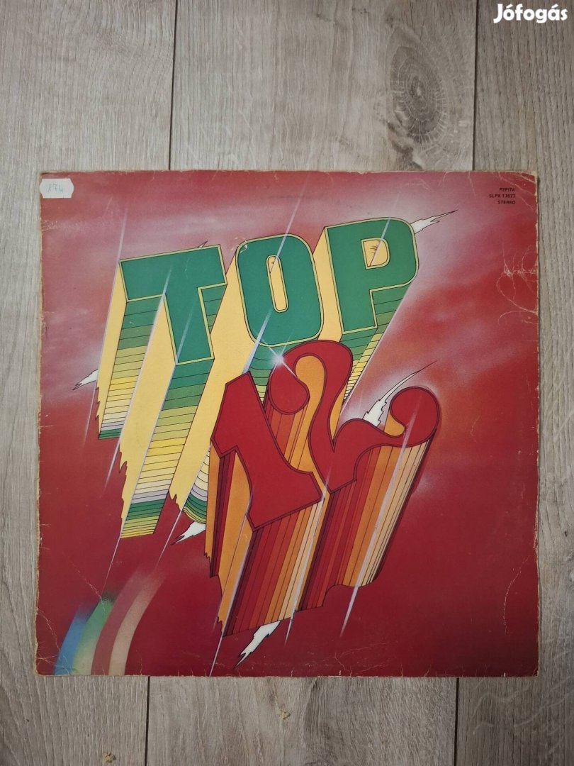 Top 12 bakelit lemez