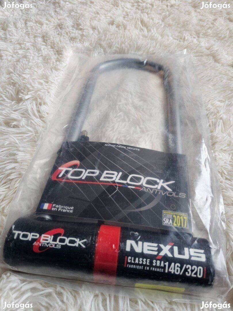 Top Block U Nexus 146/320 kerékpáros u lakat teljesen új Ha szeretnéd